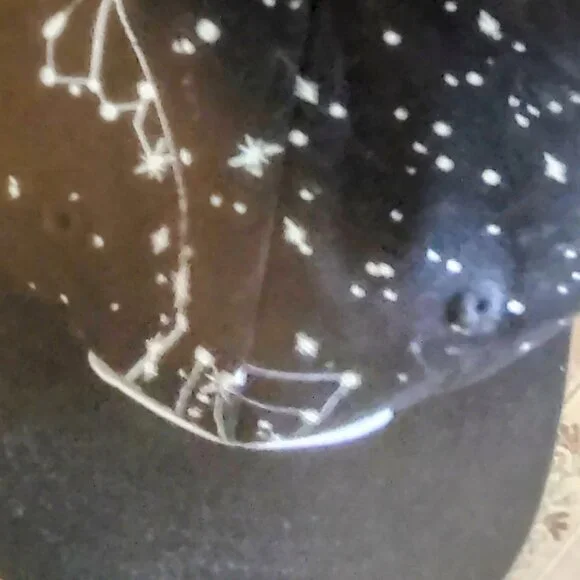 Neff Company Constellation Design Men's Flat Bill Snapback Hat - Picture 3 of 5